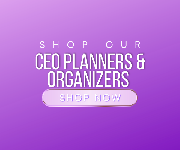 CEO Planners & Organizers
