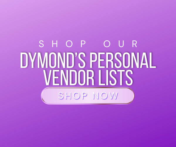 Personal Vendor Lists