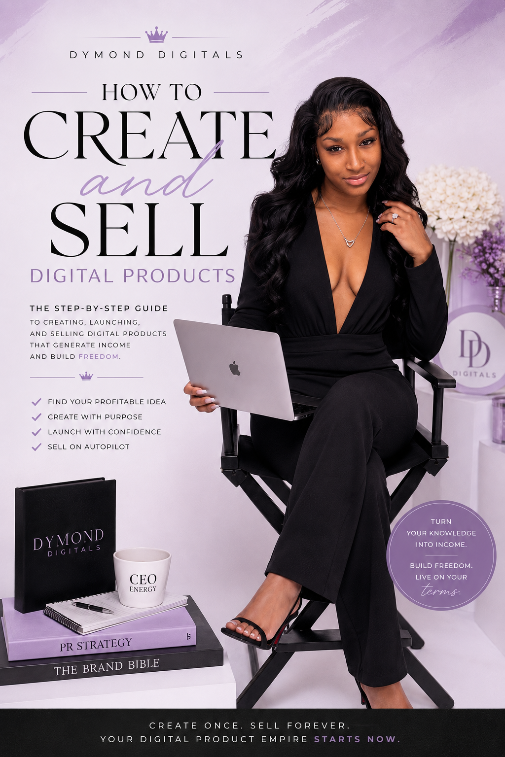 How To Create & Sell Digital Products + Turn It Into Income
