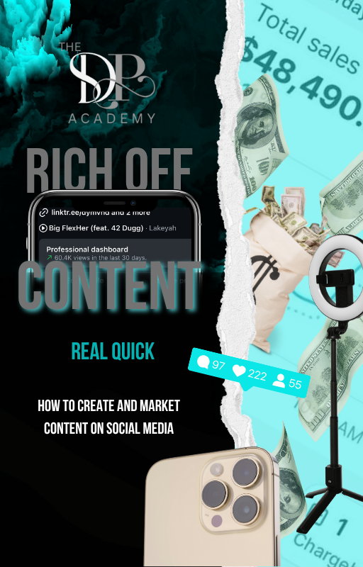Rich Off Content