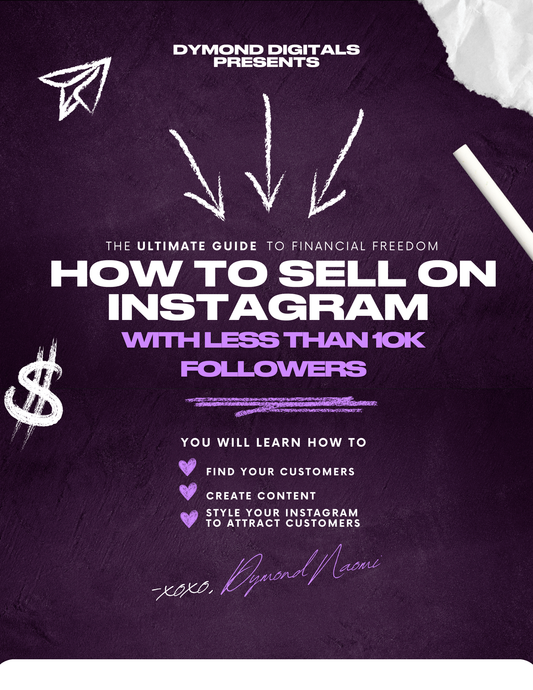 How To Sell On Instagram With Less Than 10k Followers