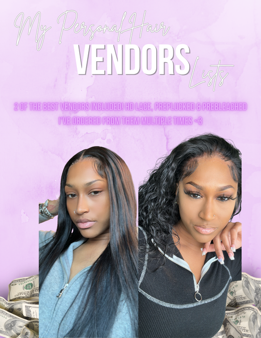 Personal Hair Vendor